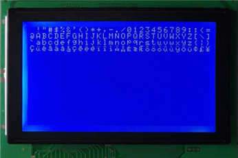 点阵液晶显示屏