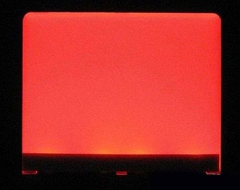 Red LED backlight 004
