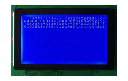 点阵液晶显示屏的应用